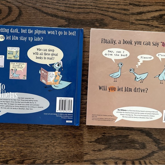 Hard Cover Pigeon Books * New Condition - Picture 2 of 2